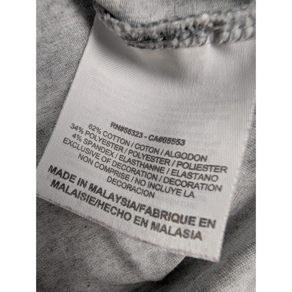 Nike Tank Top Women's Size‎ XS Gray Just Do It Gym Fitness Running